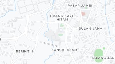 호텔 위치 지도