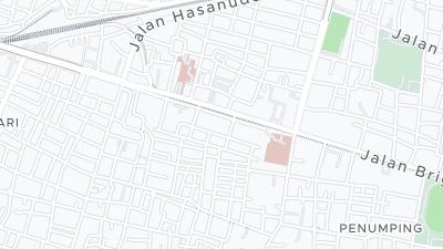 ホテル所在地マップ