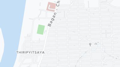 Hotel location map