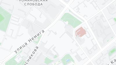 Карта локализации отеля