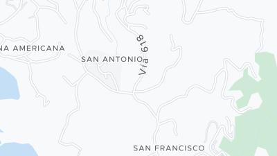 Карта локализации отеля