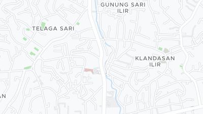 خريطة موقع الفندق