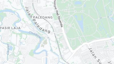 호텔 위치 지도