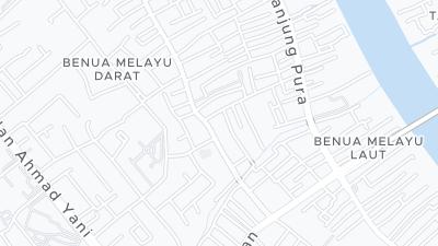 Plan de localisation de l'hôtel