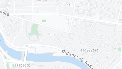 Hotel location map