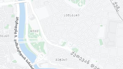 Hotel location map
