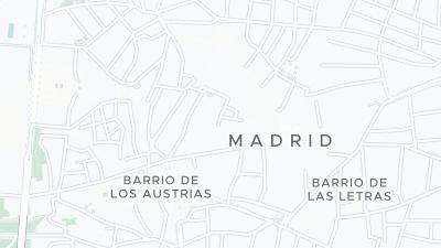 Hotel location map