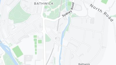 ホテル所在地マップ