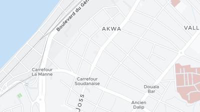 Карта локализации отеля