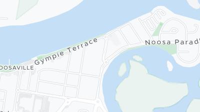 Hotel location map