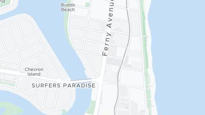 מפת לאיתור המלון