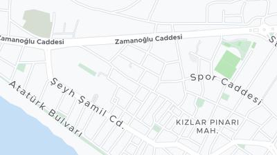 ホテル所在地マップ