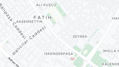 ホテル所在地マップ