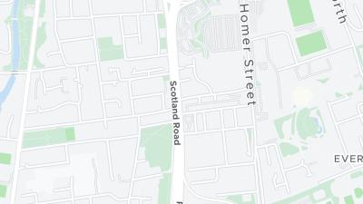 Mapa de localització de l'hotel