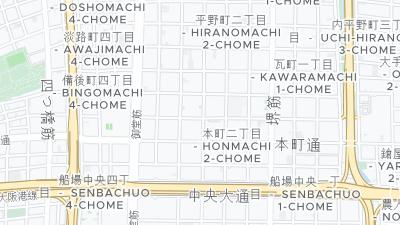 ホテル所在地マップ