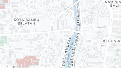 خريطة موقع الفندق