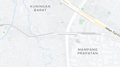 Карта локализации отеля