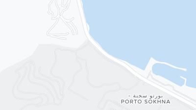 Hotel location map