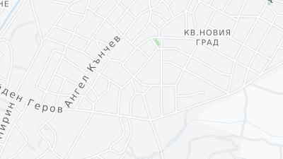 Карта локализации отеля