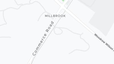 خريطة موقع الفندق