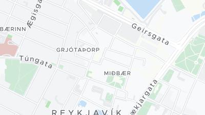 Hotel location map