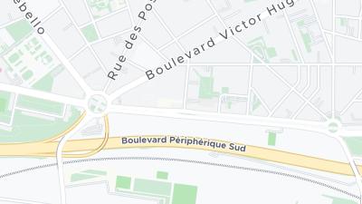 Карта локализации отеля