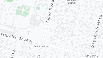 خريطة موقع الفندق