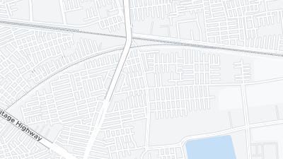 Mapa de localização do hotel