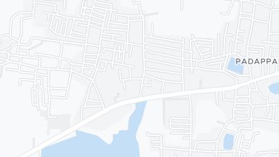 Mapa de localização do hotel