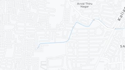 Mapa de localização do hotel