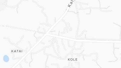 Mapa de localização do hotel