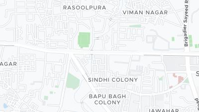 호텔 위치 지도