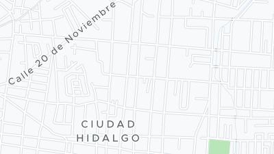 Карта локализации отеля