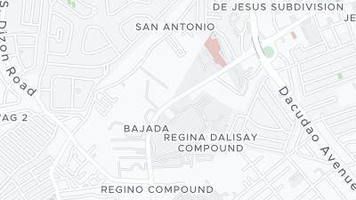 Hotel location map