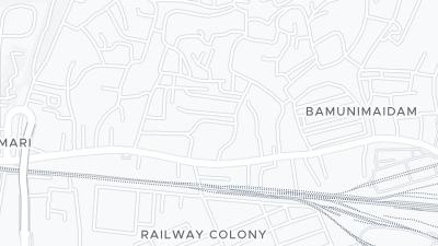 Mapa de localització de l'hotel