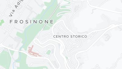 Mapa de localización del hotel