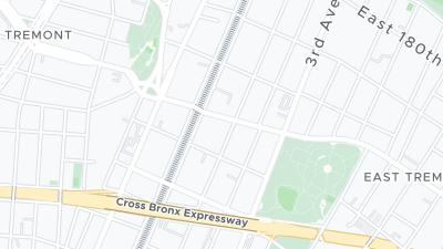 Plan de localisation de l'hôtel