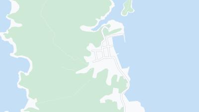 Mapa de localização do hotel