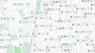 ホテル所在地マップ