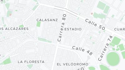 Карта локализации отеля