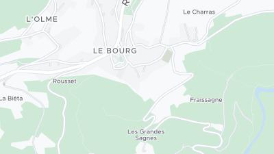 خريطة موقع الفندق