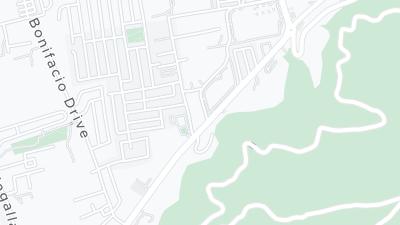 Hotel location map