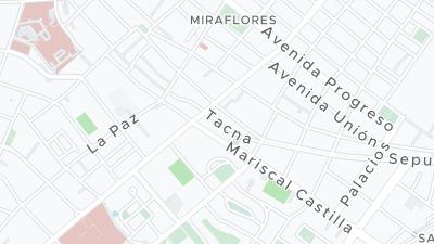 ホテル所在地マップ