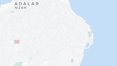 Карта локализации отеля