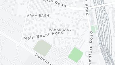 Hotel location map