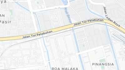 호텔 위치 지도