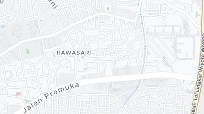 호텔 위치 지도