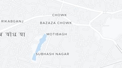 호텔 위치 지도