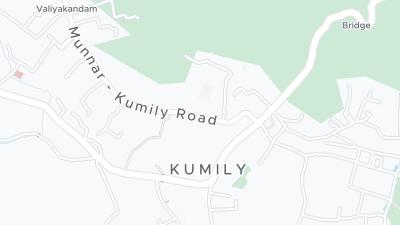 Hotel location map