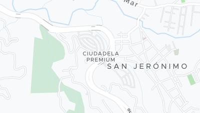 מפת לאיתור המלון